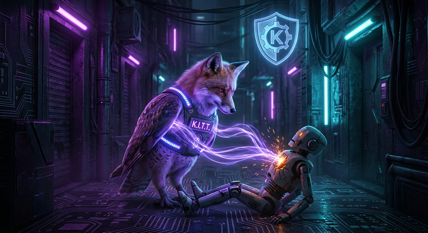 Knight Repair — AI лікує AI