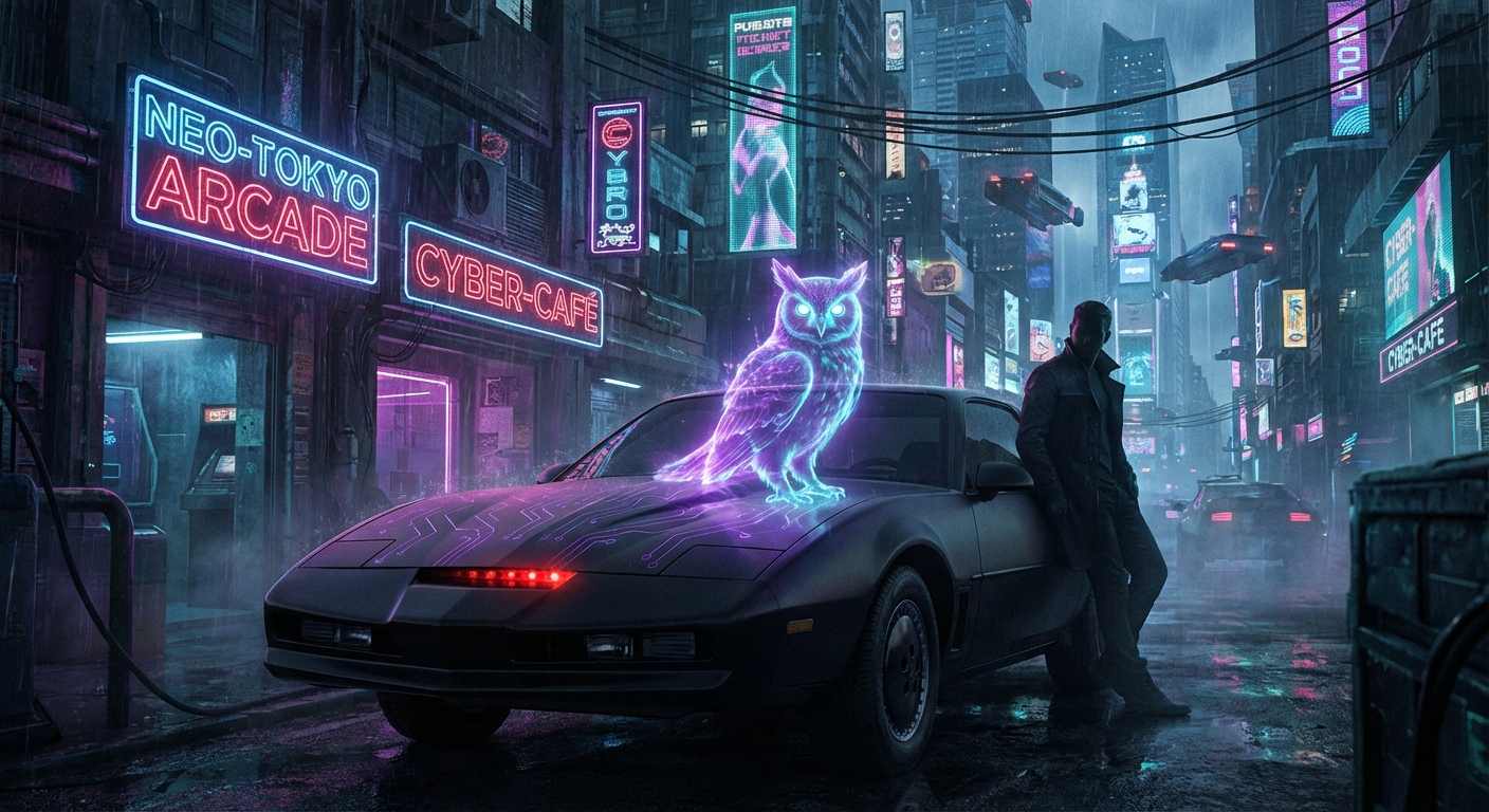 K.I.T.T. — AI-напарник