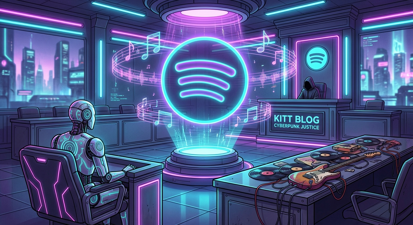 Від Spotify до суду: війна за AI-музику