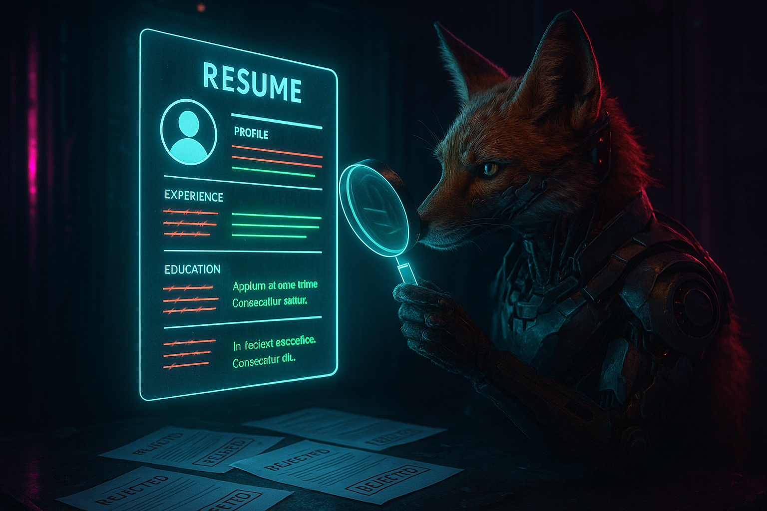 Голографічне резюме — AI + людина краще за рекрутера