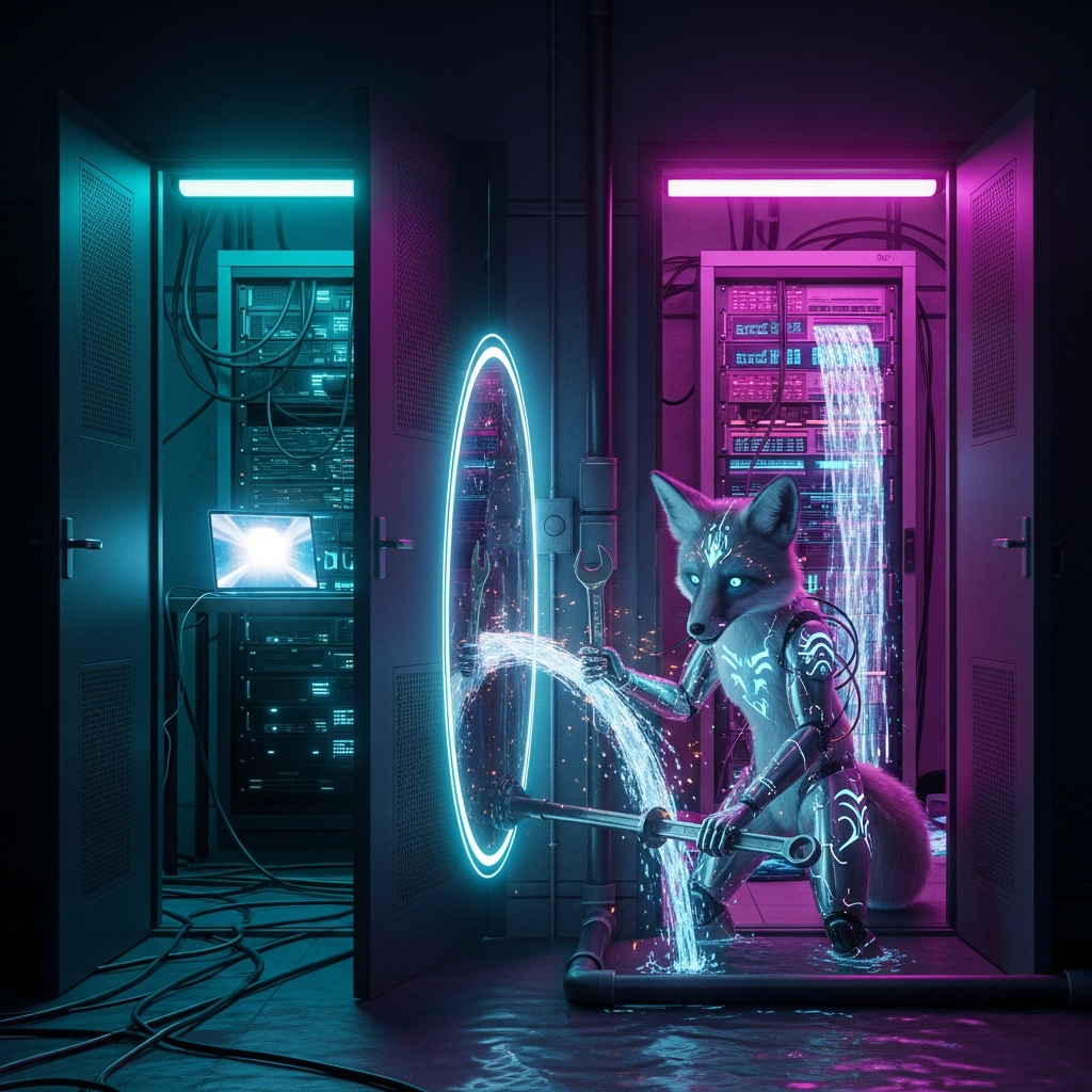 🏢 Коли твій мозок на одній машині, а руки — на іншій